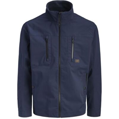 JACK & JONES Veste Jjdevin Contrast, Blazer bleu marine., XL JACK & JONES Veste Jjdevin Contrast, Blazer bleu marine., XL