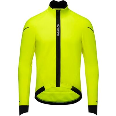 Veste Gore Wear Spinshift Thermo Jaune Néon - Cyclisme Veste Gore Wear Spinshift Thermo Jaune Néon - Cyclisme