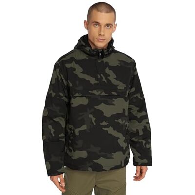 Brandit Coupe-Vent, Sombre Camouflage, M Brandit Coupe-Vent, Sombre Camouflage, M