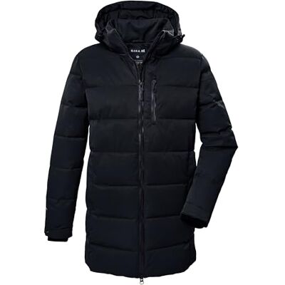 G.I.G.A. DX 41872-000 GW 10 MN QLTD PRK Parka matelassée fonctionnelle pour homme avec capuche amovible Noir XXL G.I.G.A. DX 41872-000 GW 10 MN QLTD PRK Parka matelassée fonctionnelle pour homme avec capuche amovible Noir XXL