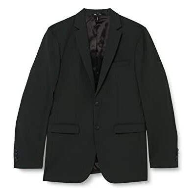 SELECTED HOMME SELETED HOMME SLHSLIM-Elon BLZ Flex B Noos Veston, Dark Green, 40, Dark Green, 40 SELECTED HOMME SELETED HOMME SLHSLIM-Elon BLZ Flex B Noos Veston, Dark Green, 40, Dark Green, 40