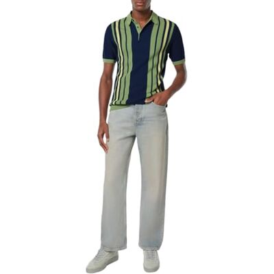 Scotch & Soda Structured Knitted Regular Fit Polo Polo Homme Scotch & Soda Structured Knitted Regular Fit Polo Polo Homme