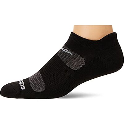 Saucony Rundry Lot de 6 paires de chaussettes respirantes en maille pour homme Tailles M-XL, Noir (6 paires), M Saucony Rundry Lot de 6 paires de chaussettes respirantes en maille pour homme Tailles M-XL, Noir (6 paires), M