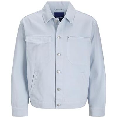 JACK & JONES Veste en denim Jorbellagio pour homme, Skyway., XXL JACK & JONES Veste en denim Jorbellagio pour homme, Skyway., XXL