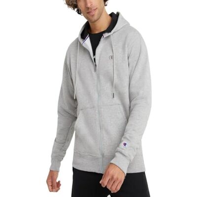 Champion Powerblend Full-zip Hoodie Veste pour se réchauffer ou courir Homme (lot de 1) Champion Powerblend Full-zip Hoodie Veste pour se réchauffer ou courir Homme (lot de 1)