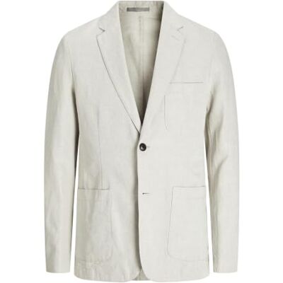 JACK & JONES Jprccaron Blazer, Doublure argentée., 54 JACK & JONES Jprccaron Blazer, Doublure argentée., 54