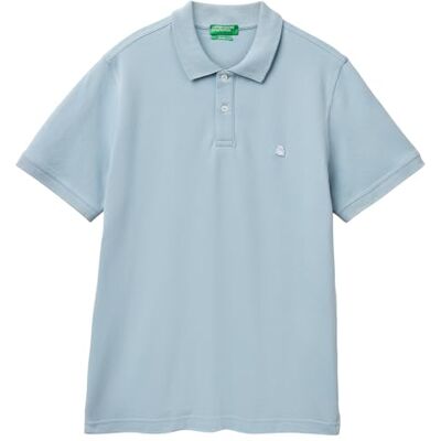 United Pull Polo M/M, gris, L United Pull Polo M/M, gris, L