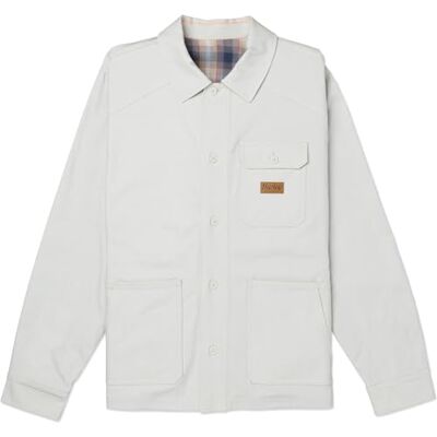 Hurley Bixby Flannel Lined Canvas Ls Chemise Homme Hurley Bixby Flannel Lined Canvas Ls Chemise Homme
