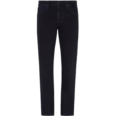 7 For All Mankind Slimmy Luxe Performance Blue Black, bleu foncé, 28W 7 For All Mankind Slimmy Luxe Performance Blue Black, bleu foncé, 28W