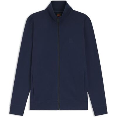 Boss Veste en jersey pour homme L, Open Blue 464, S Boss Veste en jersey pour homme L, Open Blue 464, S