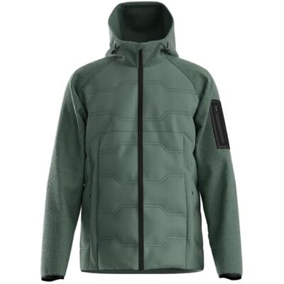Boss Veste d'extérieur pour homme, Open Green, XXL Boss Veste d'extérieur pour homme, Open Green, XXL