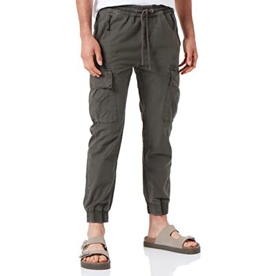 Alpha Ripstop Jogger Pantalon De Costume Homme, Gris, XXL Alpha Ripstop Jogger Pantalon De Costume Homme, Gris, XXL
