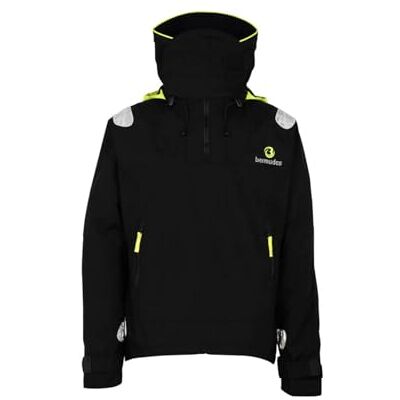 Bermudes Vareuse Venturi Tige imperméable pour homme, Noir et gris sombre, XS Bermudes Vareuse Venturi Tige imperméable pour homme, Noir et gris sombre, XS