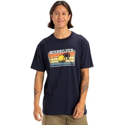 Quiksilver Sun Faded Ss T-shirt Homme (lot de 1) Quiksilver Sun Faded Ss T-shirt Homme (lot de 1)