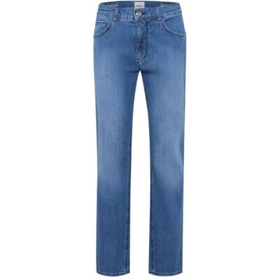 BRAX Jean style Cooper Denim Factory pour homme, 25 M Blue U, 40W / 38L BRAX Jean style Cooper Denim Factory pour homme, 25 M Blue U, 40W / 38L