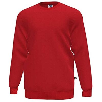 Joma Sweat sans Capuche Montana Shirt Homme, Rouge, M Joma Sweat sans Capuche Montana Shirt Homme, Rouge, M