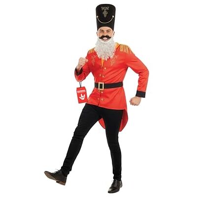 Fun Shack Costume Casse-Noisette Adulte, Déguisement Noël Homme, Tenue Carnaval Homme XL Fun Shack Costume Casse-Noisette Adulte, Déguisement Noël Homme, Tenue Carnaval Homme XL