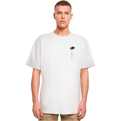 MERCHCODE Mp0008452-love In The Air Heavy Oversize Tee T-shirt Homme (lot de 1) MERCHCODE Mp0008452-love In The Air Heavy Oversize Tee T-shirt Homme (lot de 1)