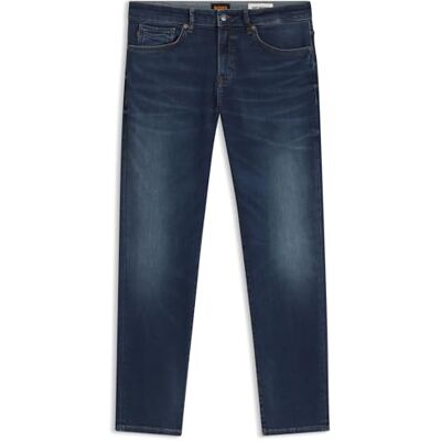 Boss Re.Maine BO Jeans pour homme, bleu foncé, 31W / 34L Boss Re.Maine BO Jeans pour homme, bleu foncé, 31W / 34L