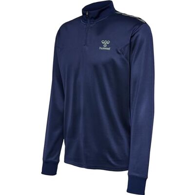 hummel Hmlstaltic Poly Half Zip L/S Pull Sweater Homme hummel Hmlstaltic Poly Half Zip L/S Pull Sweater Homme