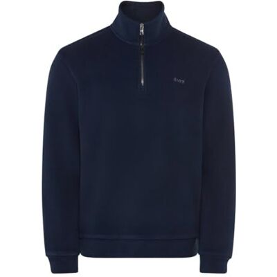 BRAX Sweat-shirt chaud en flanelle polaire pour homme, Bleu marine 23, XXL BRAX Sweat-shirt chaud en flanelle polaire pour homme, Bleu marine 23, XXL
