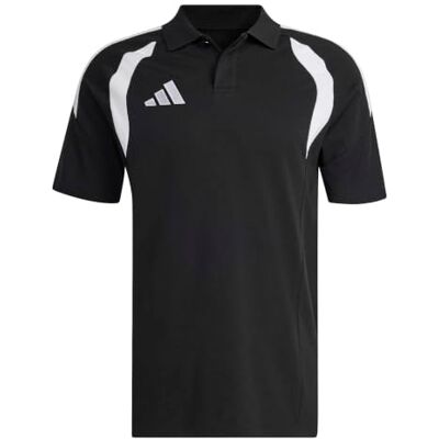 adidas Homme Tiro26 League Polo Shirt, black/white, XXL adidas Homme Tiro26 League Polo Shirt, black/white, XXL