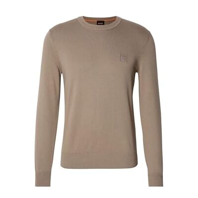 Boss Pull tricoté Kanovano_s pour homme, Open Green, M Boss Pull tricoté Kanovano_s pour homme, Open Green, M
