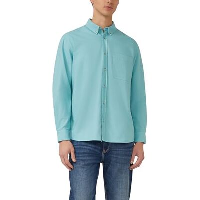 s.Oliver 2177017 Chemise à Manches Longues, 6603, S Hommes s.Oliver 2177017 Chemise à Manches Longues, 6603, S Hommes