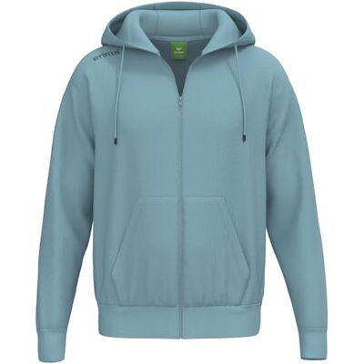 Erima TS Bleu XL - Sweat à capuche classique Erima TS Bleu XL - Sweat à capuche classique