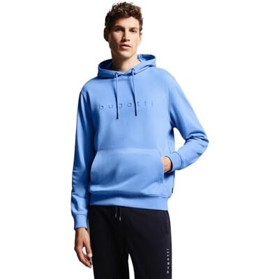 bugatti Pull pour homme, Bleu gris-340, L bugatti Pull pour homme, Bleu gris-340, L
