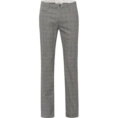 BRAX Pantalon pour homme style Fabio Dx Woolook, Argent (Silver), 32W / 32L BRAX Pantalon pour homme style Fabio Dx Woolook, Argent (Silver), 32W / 32L