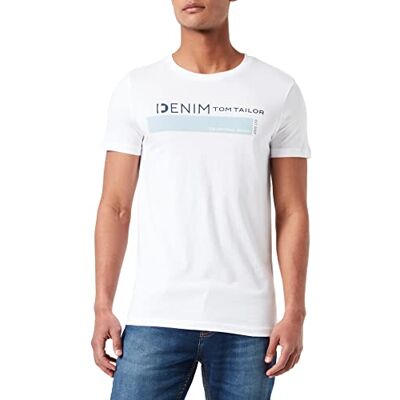 TOM TAILOR Denim TOM TAILOR Hommes Jean slim Josh Regular 1031896, 10210 Grey Denim, 34W / 36L TOM TAILOR Denim TOM TAILOR Hommes Jean slim Josh Regular 1031896, 10210 Grey Denim, 34W / 36L