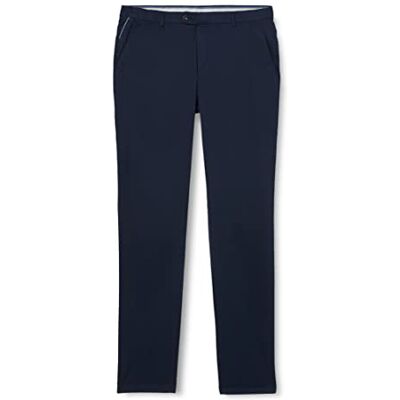 bugatti Pantalon Slack Homme, Marine 370, 40W / 34L bugatti Pantalon Slack Homme, Marine 370, 40W / 34L