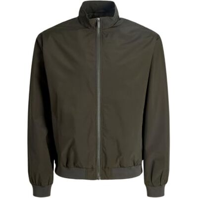 JACK & JONES Jjecharge Noos Col montant Bomber, Colophane, L JACK & JONES Jjecharge Noos Col montant Bomber, Colophane, L