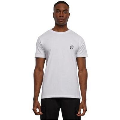 Tee Mt2889 T-shirt Dice Fire Emb T-shirts Homme (lot de 1) Tee Mt2889 T-shirt Dice Fire Emb T-shirts Homme (lot de 1)