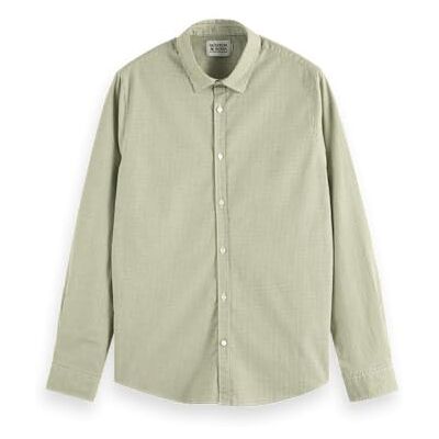 Scotch & Soda Seasonal Essentials Poplin Chemise À Carreaux T-shirt Homme Scotch & Soda Seasonal Essentials Poplin Chemise À Carreaux T-shirt Homme