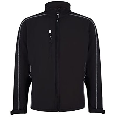 ORN Crane Jacket Homme, Noir, XXL ORN Crane Jacket Homme, Noir, XXL