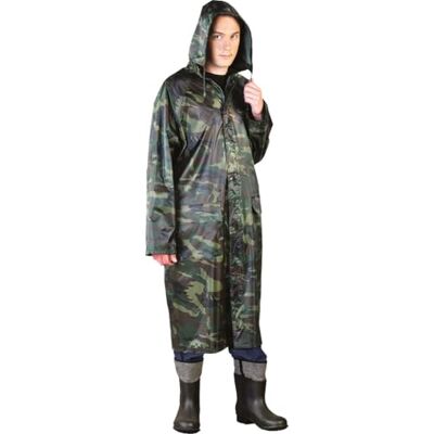 REIS Ppnpmoxxl Manteau de protection imperméable Camouflage Taille XXL REIS Ppnpmoxxl Manteau de protection imperméable Camouflage Taille XXL