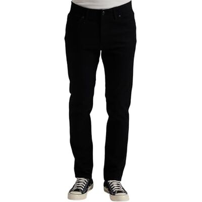 Lee , Jean slim fit MVP pour homme, coupe ajustée, coupe droite, noir Lee , Jean slim fit MVP pour homme, coupe ajustée, coupe droite, noir