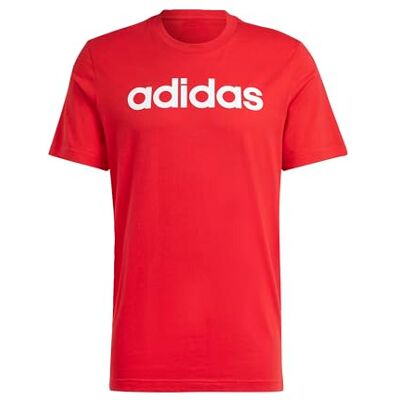 adidas Homme T-shirt Essentials Single Jersey Linear Embroidered Logo Tee adidas Homme T-shirt Essentials Single Jersey Linear Embroidered Logo Tee