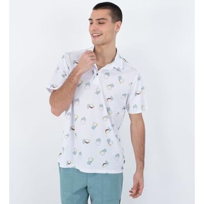 Hurley H2o-dri Ace Fiesta Meshpolo Ss Polo Homme Hurley H2o-dri Ace Fiesta Meshpolo Ss Polo Homme