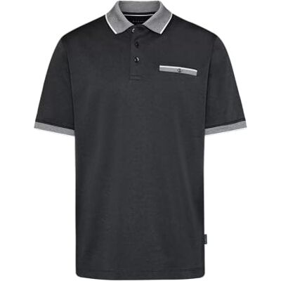 bugatti Polo pour homme, Gris foncé 280, S bugatti Polo pour homme, Gris foncé 280, S