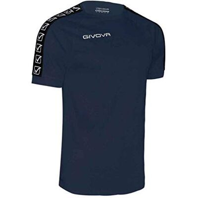 Givova Poly Band T-shirt à manches courtes Mixte (lot de 1) Givova Poly Band T-shirt à manches courtes Mixte (lot de 1)
