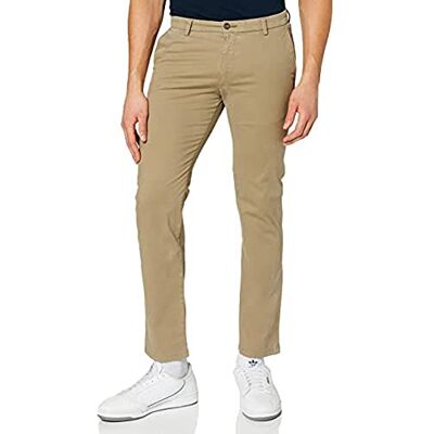bugatti 4819-26225 Jean Baggy, Beige, W33/L34 (Taille Fabricant:) Homme bugatti 4819-26225 Jean Baggy, Beige, W33/L34 (Taille Fabricant:) Homme
