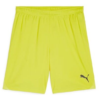 Puma Herren, Sporthose, teamGOAL Shorts (XL), Gelb - Short de Sport Puma Herren, Sporthose, teamGOAL Shorts (XL), Gelb - Short de Sport