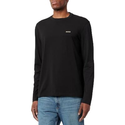 Boss T-shirt long pour homme, Black6, S Boss T-shirt long pour homme, Black6, S