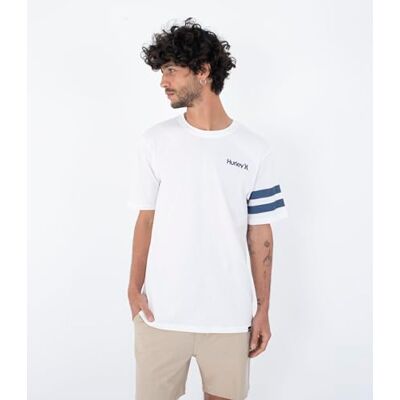 Hurley M Oceancare Block Party Tee Ss T-shirt Homme Hurley M Oceancare Block Party Tee Ss T-shirt Homme