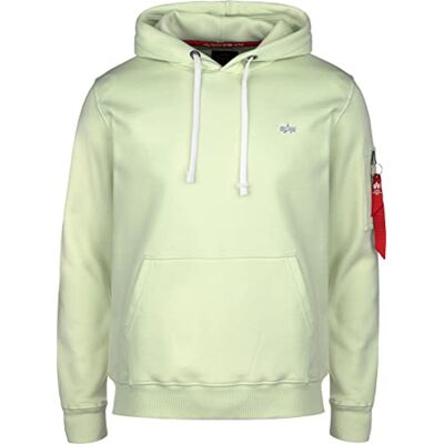 Alpha Sweat à capuche unisexe Emb pour homme, 43 menthe, S Alpha Sweat à capuche unisexe Emb pour homme, 43 menthe, S