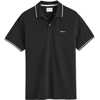 GANT Tipping Ss Pique Rugger Polo Homme GANT Tipping Ss Pique Rugger Polo Homme