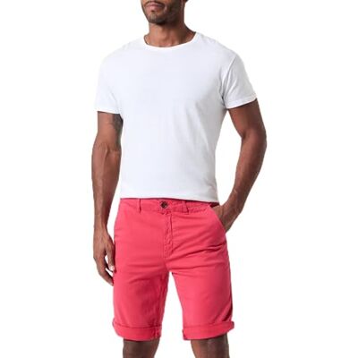Armor-lux Armor Lux Bermudas Homme, Cardinal E24, 50 Armor-lux Armor Lux Bermudas Homme, Cardinal E24, 50